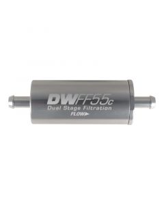 DeatschWerks 5/16in 10 Micron 55mm In-Line Fuel Filter Kit buy in USA