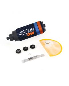 Deatschwerks DW420 Series 420lph In-Tank Fuel Pump w/ Install Kit For G35 03-08 350Z 03-08 buy in USA