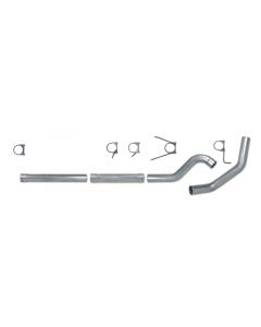 Diamond Eye KIT 4in CB MFLR RPLCMENT PIPE SGL AL: 2004.5-2007.5 DODGE CUMMINS 600 buy in USA