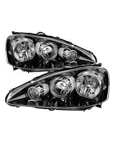 Xtune Acura Rsx 2005-2006 OEM Style Headlights -Black HD-JH-ARSX05-AM-BK buy in USA