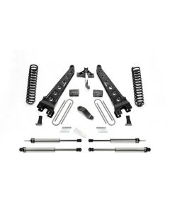 Fabtech 19-20 Ford F450/F550 4WD Diesel 6in Rad Arm Sys w/Coils & Dl Shks buy in USA