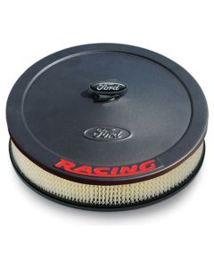 Ford Racing Air Cleaner Kit - Black Crinkle Finish w/ Red Emblem buy in USA