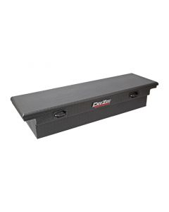 Deezee Universal Tool Box - Red Crossover - Single Lid Black BT Pull Handle (Low/Txt Blk) buy in USA