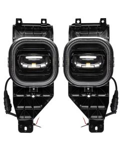 Oracle 05-07 Ford Superduty High Powered LED Fog (Pair) - 6000K buy in USA