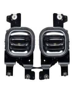 Oracle 08-10 Ford Superduty High Powered LED Fog (Pair) - 6000K buy in USA