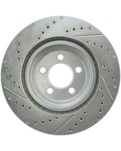 StopTech Select Sport 10-14 Dodge Challenger Drilled and Slotted Front Left Brake Rotor buy in USA