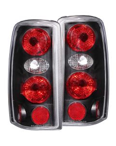 ANZO 2000-2006 Chevrolet Suburban Taillights Black buy in USA