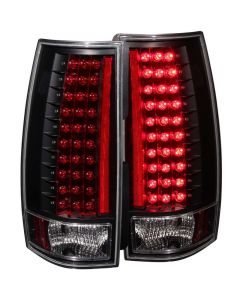 ANZO 2007-2013 Chevrolet Suburban LED Taillights Black buy in USA