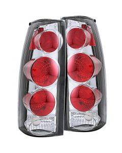 ANZO 1999-2000 Cadillac Escalade Taillights Chrome 3D Style buy in USA