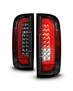 ANZO 15-21 GMC Canyon Full LED Taillights w/ Red Lightbar Black Housing/Clear Lens buy in USA