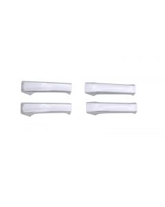 AVS 07-13 Chevy Silverado 1500 (Handle Only) Door Lever Covers (4 Door) 4pc Set - Chrome buy in USA