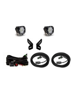 Baja Designs 21+ Ford Bronco Sport Dual S1 WC Dual Reverse Kit - Clear buy in USA