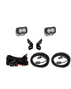 Baja Designs 21+ Ford Bronco Sport Dual S2 Sport WC Dual Reverse Kit - Clear buy in USA