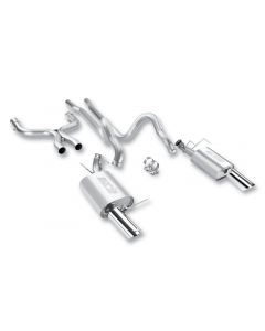 Borla 2011-2012 Mustang GT 5.0L 8cyl 6spd RWD Agressive ATAK Catback Exhaust buy in USA