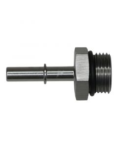 DeatschWerks 10AN ORB Male to 5/16in Male EFI Quick Connect Adapter - Anodized DW Titanium buy in USA