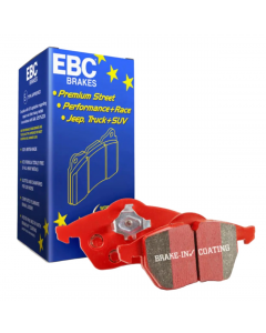 EBC 05-10 Lamborghini Murcielago 6.5 (4 Pad set)(Cast Iron Rotors) Redstuff Front Brake Pads buy in USA