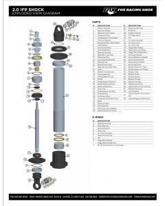 Fox Replacement Sleeve - .56in ID x .75in OD x 1.550in TLG buy in USA