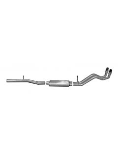 Gibson 15-18 Chevrolet Silverado 1500 LS 5.3L 3in/2.25in Cat-Back Dual Sport Exhaust - Aluminized buy in USA