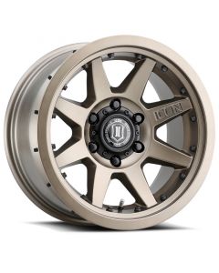 ICON Rebound Pro 17x8.5 6x135 6mm Offset 5in BS 87.1mm Bore Bronze Wheel buy in USA