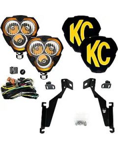 KC HiLiTES 15-20 Ford F-150/Raptor ERA 3--2-Light System -Ditch Mount-40W Combo Beam buy in USA