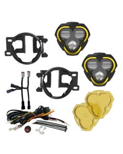 KC HiLiTES FLEX ERA 3 Dual Mode SAE Fog Lights - 2-Light Master Kit for Toyota Tacoma/4Runner/Tundra buy in USA