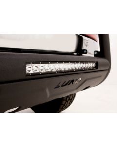 Lund 08-17 Toyota Sequoia Bull Bar w/Light & Wiring - Black buy in USA