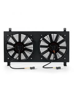 Mishimoto 02-06 Acura RSX Aluminum Fan Shroud Black buy in USA