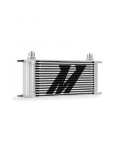 Mishimoto Universal 16-Row Oil Cooler Silver buy in USA