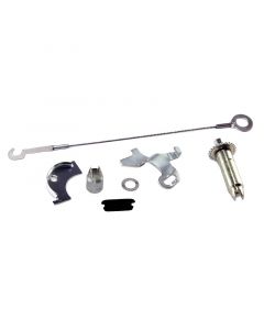 Omix Self Adjustng Hardware 10 inch LH 78-86 Jeep CJ buy in USA