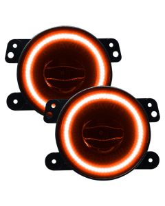 Oracle Jeep Wrangler JK/JL/JT High Performance W LED Fog Lights - Amber buy in USA