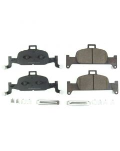 Power Stop 17-18 Audi A4 Front Z17 Evolution Ceramic Brake Pads w/Hardware buy in USA