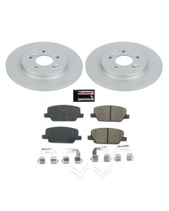 Power Stop 2019 Hyundai Santa Fe Rear Z17 Evolution Geomet Coated Brake Kit buy in USA