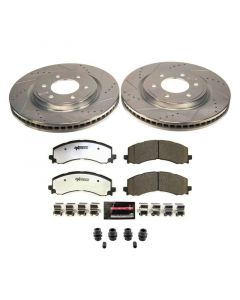 Power Stop 2022 Lincoln Navigator Front Z36 Truck & Tow Brake Kit buy in USA