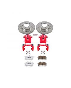 Power Stop 01-05 Volkswagen Jetta Rear Z26 Street Warrior Brake Kit w/Calipers buy in USA