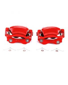 Power Stop 01-05 Lexus IS300 Front Red Calipers w/Brackets - Pair buy in USA