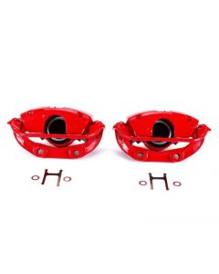 Power Stop 94-96 Chevrolet Caprice Rear Red Calipers w/Brackets - Pair buy in USA