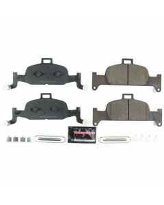 Power Stop 17-18 Audi A4 Front Z23 Evolution Sport Brake Pads w/Hardware buy in USA