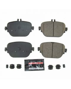 Power Stop 17-18 Mercedes-Benz E43 AMG Rear Z23 Evolution Sport Brake Pads w/Hardware buy in USA