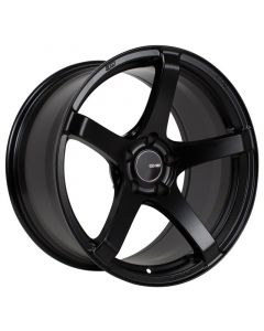 Enkei Kojin 18x9.5 15mm Offset 5x114.3 Bolt Pattern 72.6mm Bore Dia Matte Black Wheel buy in USA