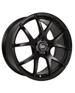 Enkei M52 17x7.5 38mm Offset 5x108 Bolt Pattern 72.6mm Bore Dia Matte Black Wheel buy in USA