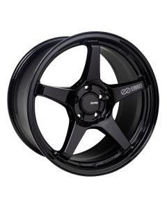 Enkei TS-5 18x8 5x100 45mm Offset 72.6mm Bore Gloss Black buy in USA