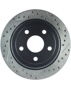 StopTech Slotted & Drilled Sport Brake Rotor 11-15 Jeep Grand Cherokee (Excludes SRT8) buy in USA