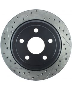 StopTech Slotted & Drilled Sport Brake Rotor 11-17 Jeep Grand Cherokee (Excludes SRT8) buy in USA