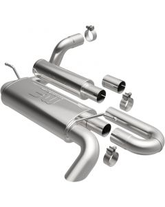 MagnaFlow 18-23 Jeep Wrangler JL 2.0L/3.6L Overland Series Axle-Back Exhaust buy in USA