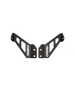 Rigid Industries 2018 Jeep JL - Hood Mount Kit - Mounts 20in Adapt Series buy in USA