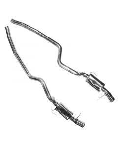 Kooks 11-14 Ford Mustang GT / GT500 2 3/4in x 3in OEM Cat-back Exhaust buy in USA