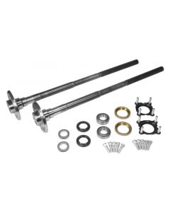 Yukon Gear Chromoly Rear Axle Kit Dana 44 Jeep JK Non-Rubicon 30 Spline 32in Long buy in USA