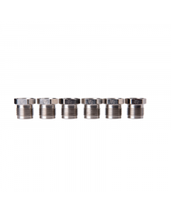 Fleece Performance 03-22 Dodge 2500/3500 5.9L/6.7L Stainless Steel Fuel Supply Tube Nuts buy in USA