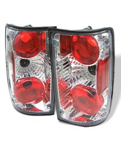 Spyder Toyota Pick Up 89-95 Euro Style Tail Lights Chrome ALT-YD-TP89-C buy in USA