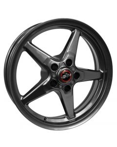 Race Star 92 Drag Star Bracket Racer 18x5 5x120bc 2.00bs Metallic Gray Wheel buy in USA